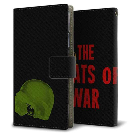 Galaxy A21 SC-42A docomo 高画質仕上げ プリント手帳型ケース(薄型スリム)THE CATS OF WAR