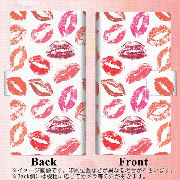 iPhone17 高画質仕上げ プリント手帳型ケース ( 薄型スリム ) 【734 キスkissキス】