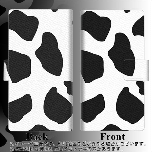 iPhone8 画質仕上げ プリント手帳型ケース(薄型スリム)【1069 ダルメシアンBig】