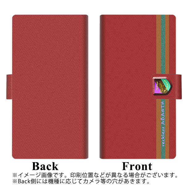iPhone8 画質仕上げ プリント手帳型ケース(薄型スリム)【YC932 アバルト03】