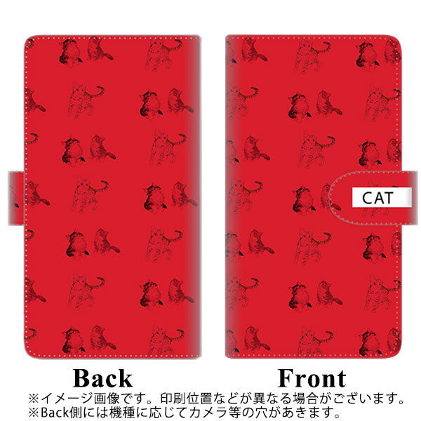 Google Pixel 11 高画質仕上げ プリント手帳型ケース ( 通常型 ) 【FD807 にゃんこ807】