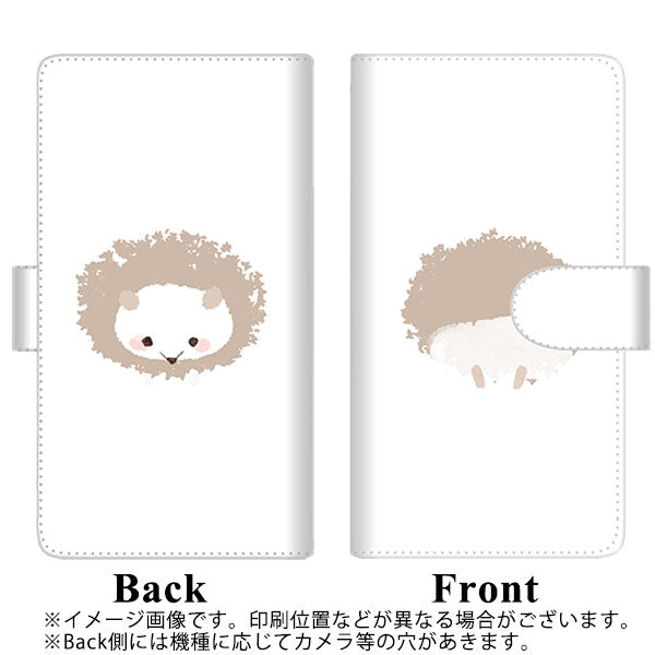 Google Pixel 11 高画質仕上げ プリント手帳型ケース ( 通常型 ) 【FD820 ハリネズミ】