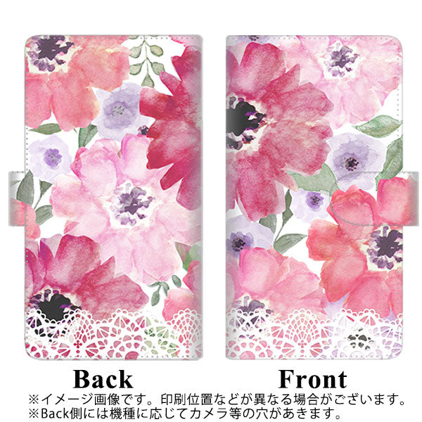 docomo アローズNX F-02H 高画質仕上げ プリント手帳型ケース(通常型)【SC943 ドゥ・パフューム1】
