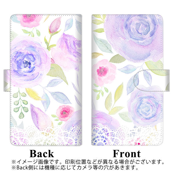 docomo アローズBe4 F-41A 高画質仕上げ プリント手帳型ケース(通常型)【SC946 ドゥ・パフューム4】