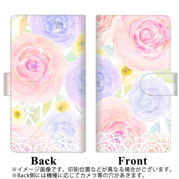 docomo アローズBe4 F-41A 高画質仕上げ プリント手帳型ケース(通常型)【SC947 ドゥ・パフューム5】
