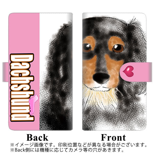 iPhone6 PLUS 高画質仕上げ プリント手帳型ケース(通常型)【YD811 ダックス02】