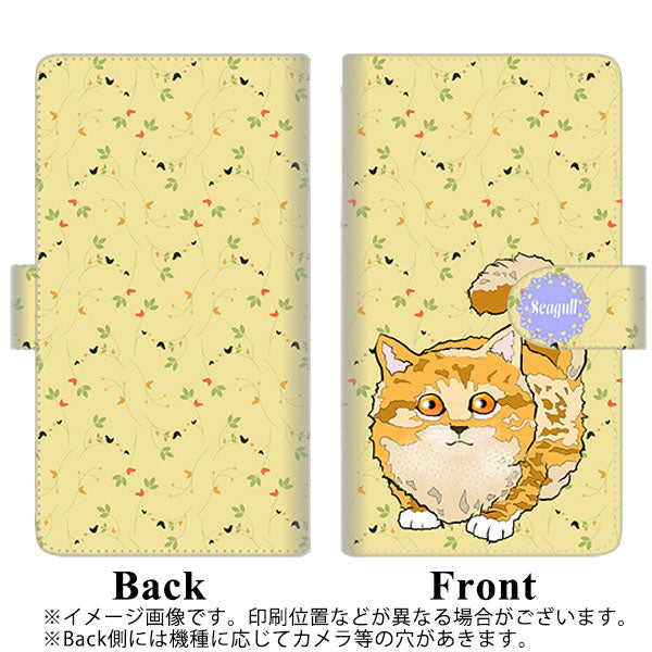 OPPO Reno7 A YE878 らぶねこ09 通常型 プリント手帳型ケース