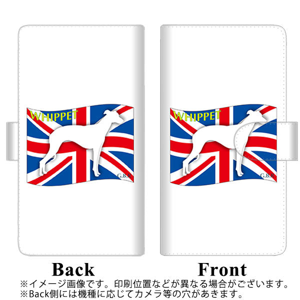 iPhone6 PLUS 高画質仕上げ プリント手帳型ケース(通常型)【ZA857 ウィペット】