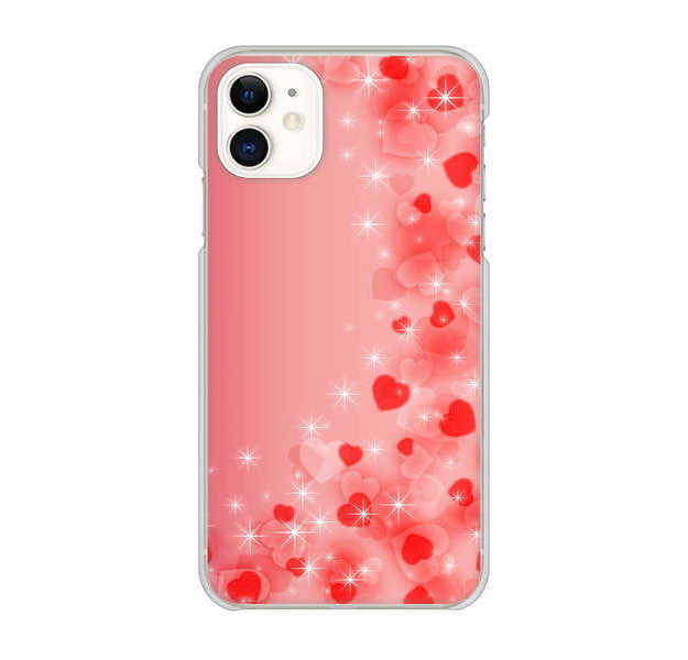 iPhone 11 003 ハート色の夢 ハードケース 背面印刷