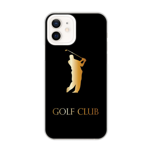 iPhone 12 610 GOLFCLUB ハードケース 背面印刷