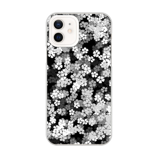 iPhone 12 1332 夜桜 ハードケース 背面印刷