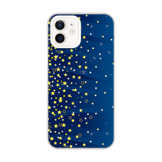 iPhone 12 VA842 満天の星空 ハードケース 背面印刷