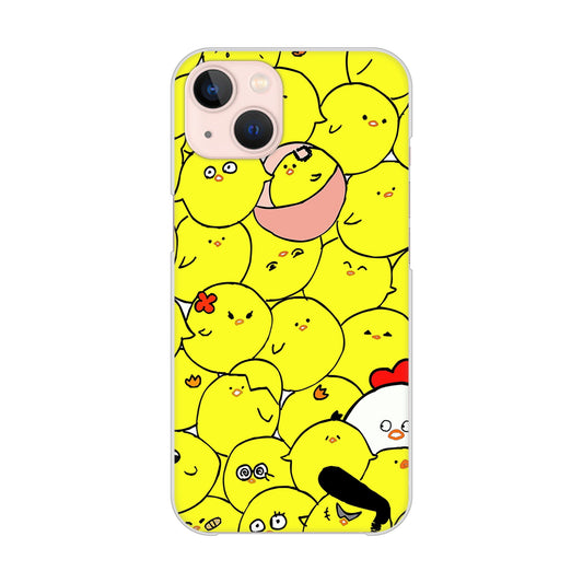 iPhone 13 1031 ピヨピヨ ハードケース 背面印刷