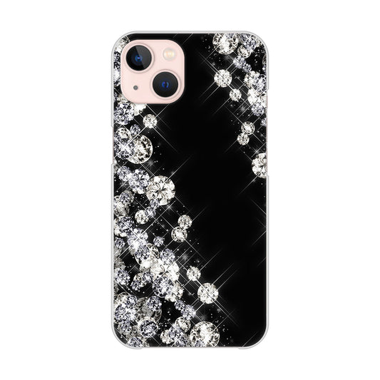iPhone 13 VA871 ダイヤモンドフレーム ハードケース 背面印刷