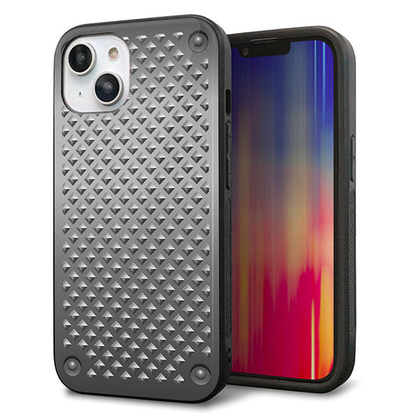 iPhone 14 強化ガラス&TPUスマホケース ガラプリ【570 スタックボード】