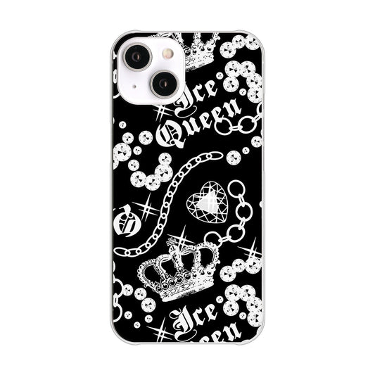 iPhone 14 187 ゴージャス クラウン ハードケース 背面印刷