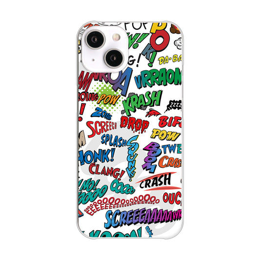 iPhone 14 271 アメリカン キャッチコピー ハードケース 背面印刷