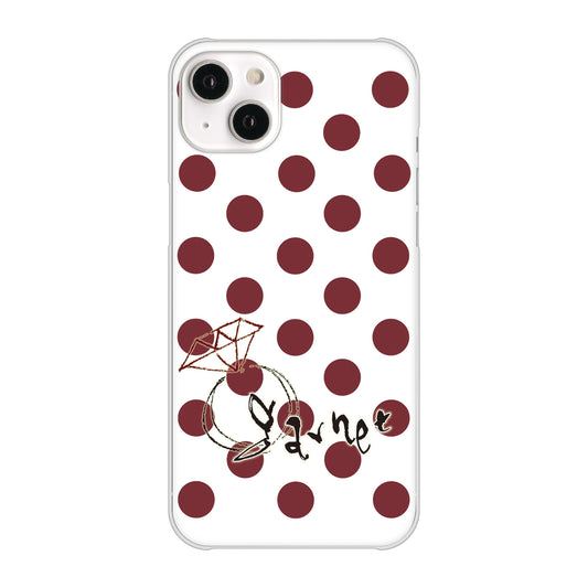 iPhone 14 Plus OE810 1月ガーネット ハードケース 背面印刷