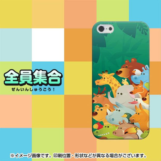 iPhone 5 370 全員集合 ハードケース 背面印刷