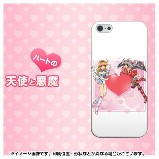 iPhone 5 426 ハートのファンタジー ハードケース 背面印刷