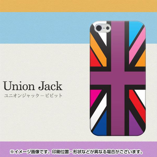 iPhone 5 508 ユニオンジャック ビビット ハードケース 背面印刷
