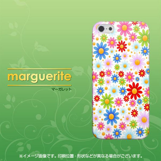 iPhone 5 606 マーガレット ハードケース 背面印刷