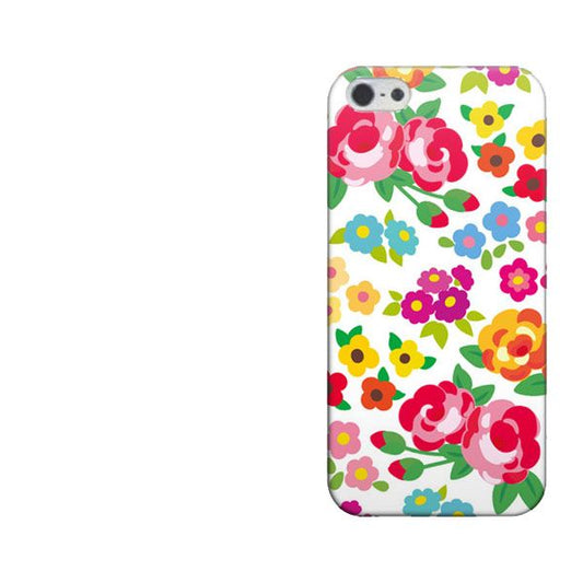 iPhone 5 776 5月のフラワーガーデン ハードケース 背面印刷