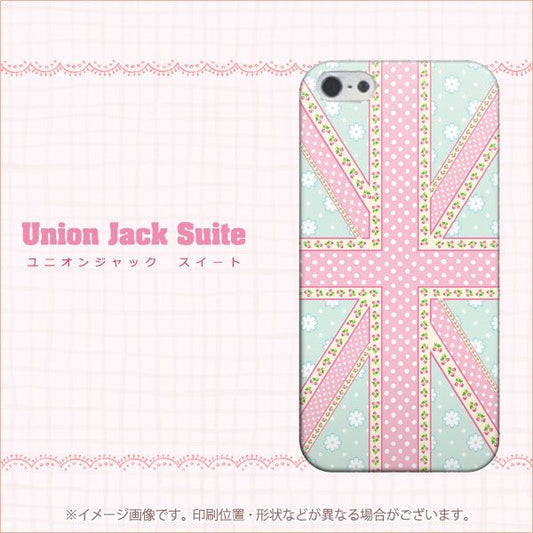 iPhone 5 EK889 ユニオンジャックスイート ハードケース 背面印刷
