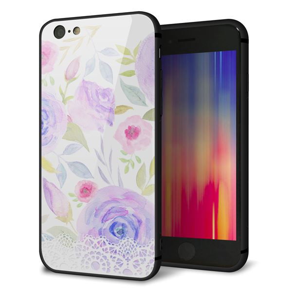 iPhone 6 強化ガラス&TPUスマホケース ガラプリ【SC946 ドゥ・パフューム4】