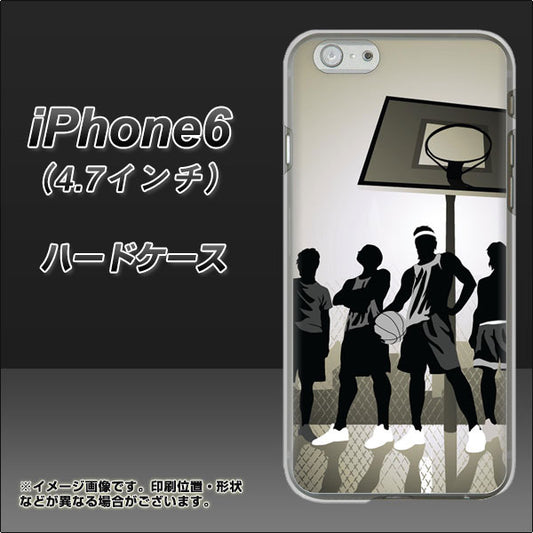 iPhone 6 389 クールバスケ ハードケース 背面印刷