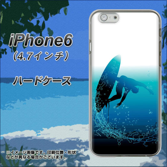 iPhone 6 416 カットバック ハードケース 背面印刷