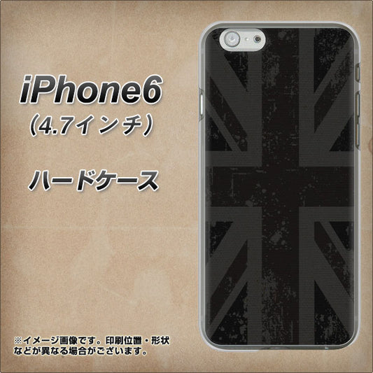 iPhone 6 505 ユニオンジャック ダーク ハードケース 背面印刷