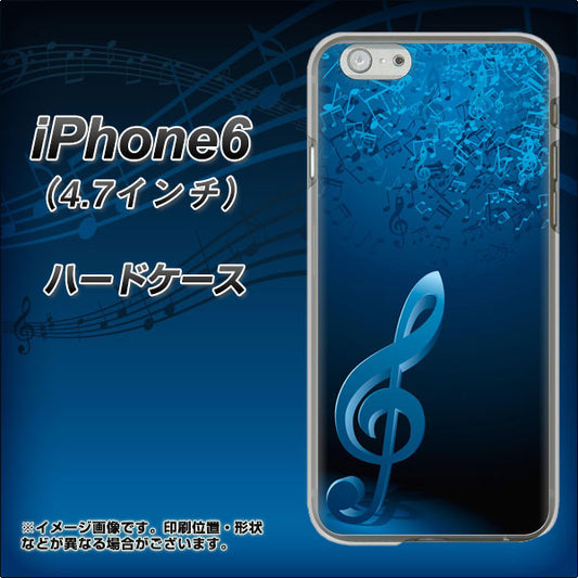 iPhone 6 588 オーケストラ ハードケース 背面印刷