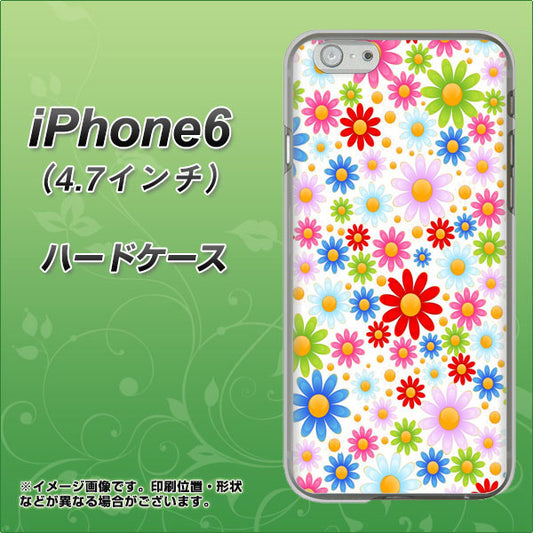 iPhone 6 606 マーガレット ハードケース 背面印刷