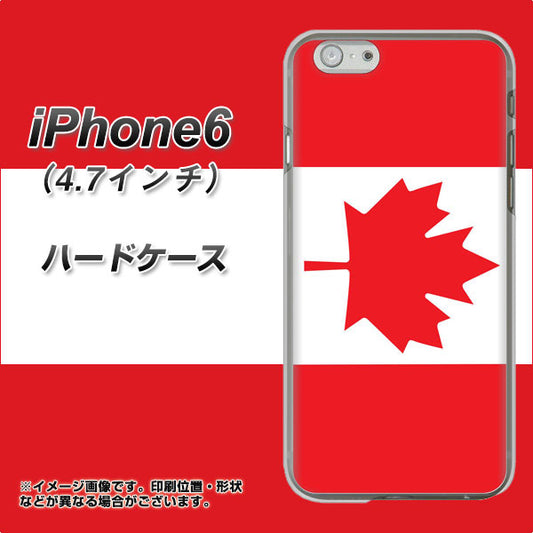 iPhone 6 669 カナダ ハードケース 背面印刷