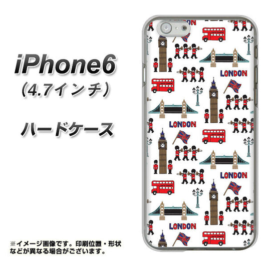 iPhone 6 EK811 ロンドンの街 ハードケース 背面印刷