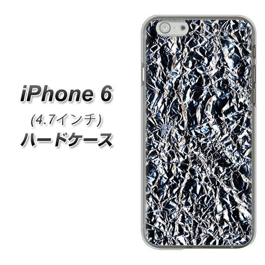 iPhone 6 EK835 スタイリッシュアルミシルバー ハードケース 背面印刷