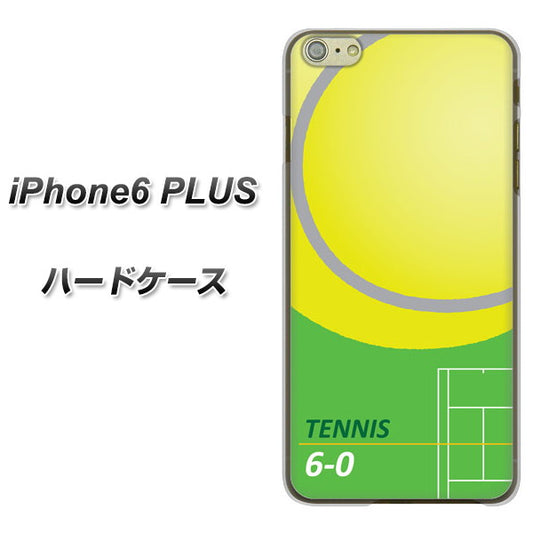 iPhone 6 Plus IB920 TENNIS ハードケース 背面印刷
