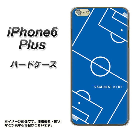 iPhone 6 Plus IB922 SOCCER_ピッチ ハードケース 背面印刷
