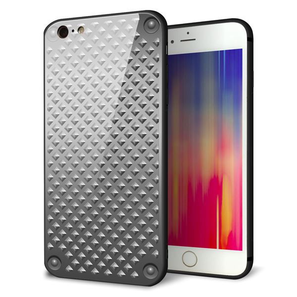 iPhone 6s Plus 強化ガラス&TPUスマホケース ガラプリ【570 スタックボード】
