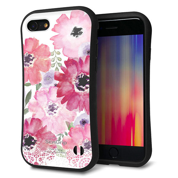 iPhone 7 スマホケース 「SEA Grip」 グリップケース Sライン 【SC943 ドゥ・パフューム1】 UV印刷