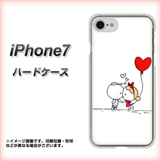 iPhone 7 025 小さな恋の物語 ハードケース 背面印刷