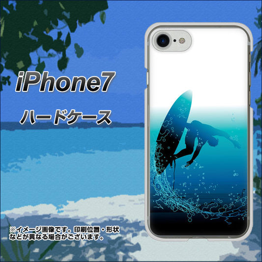 iPhone 7 416 カットバック ハードケース 背面印刷