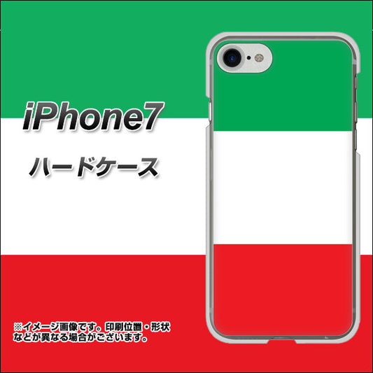 iPhone 7 676 イタリア ハードケース 背面印刷