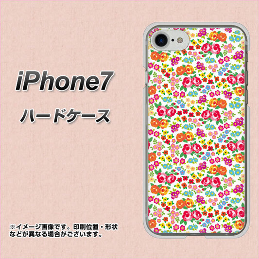 iPhone 7 777 マイクロリバティプリントWH ハードケース 背面印刷