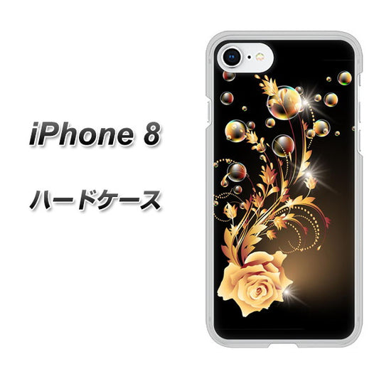 iPhone 8 VA823 気高きバラ ハードケース 背面印刷