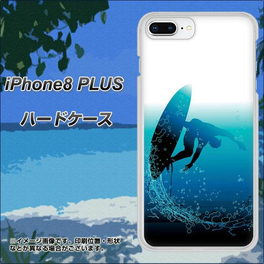 iPhone 8 Plus 416 カットバック ハードケース 背面印刷