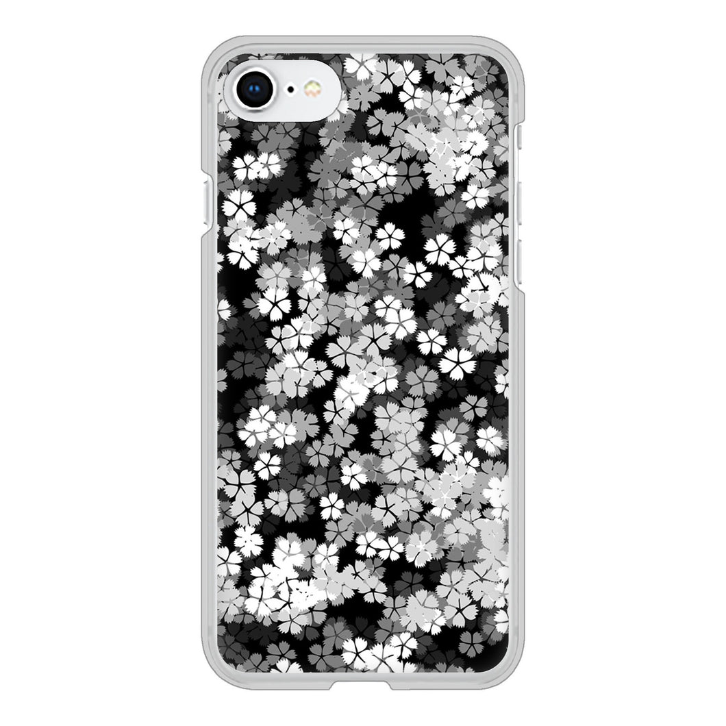iPhone SE (第2世代) 1332 夜桜 ハードケース 背面印刷