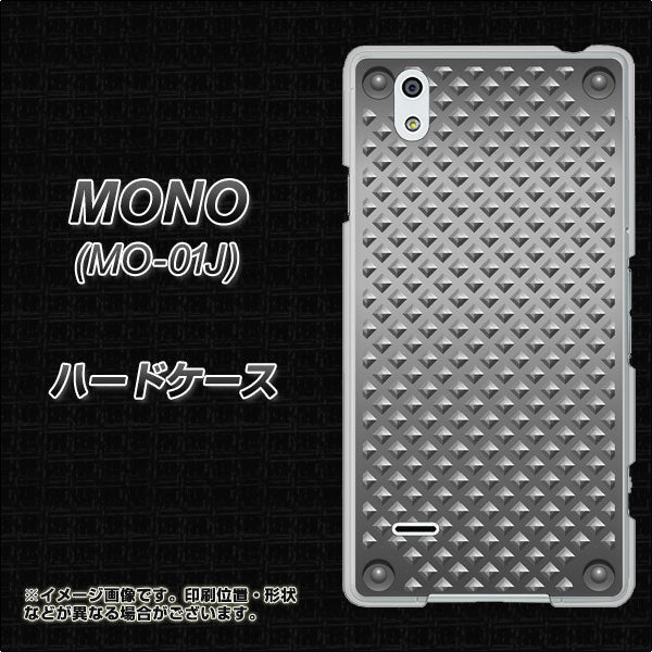 MONO MO-01J docomo 570 スタックボード ハードケース 背面印刷