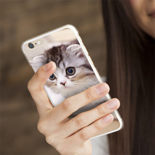 iPhone17 オリジナル背面クリアケース オーダーメイド スマホケース